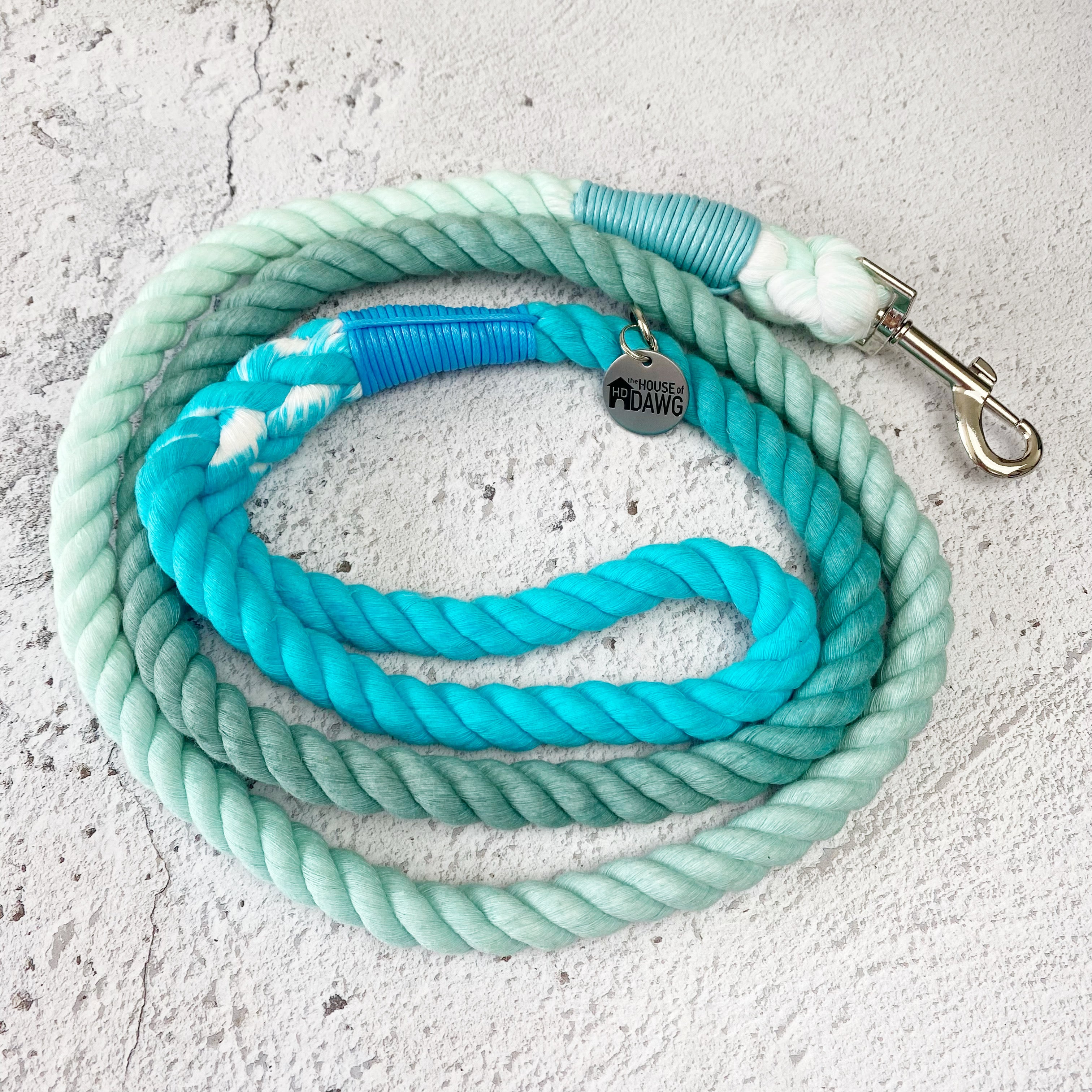 Ombre rope lead