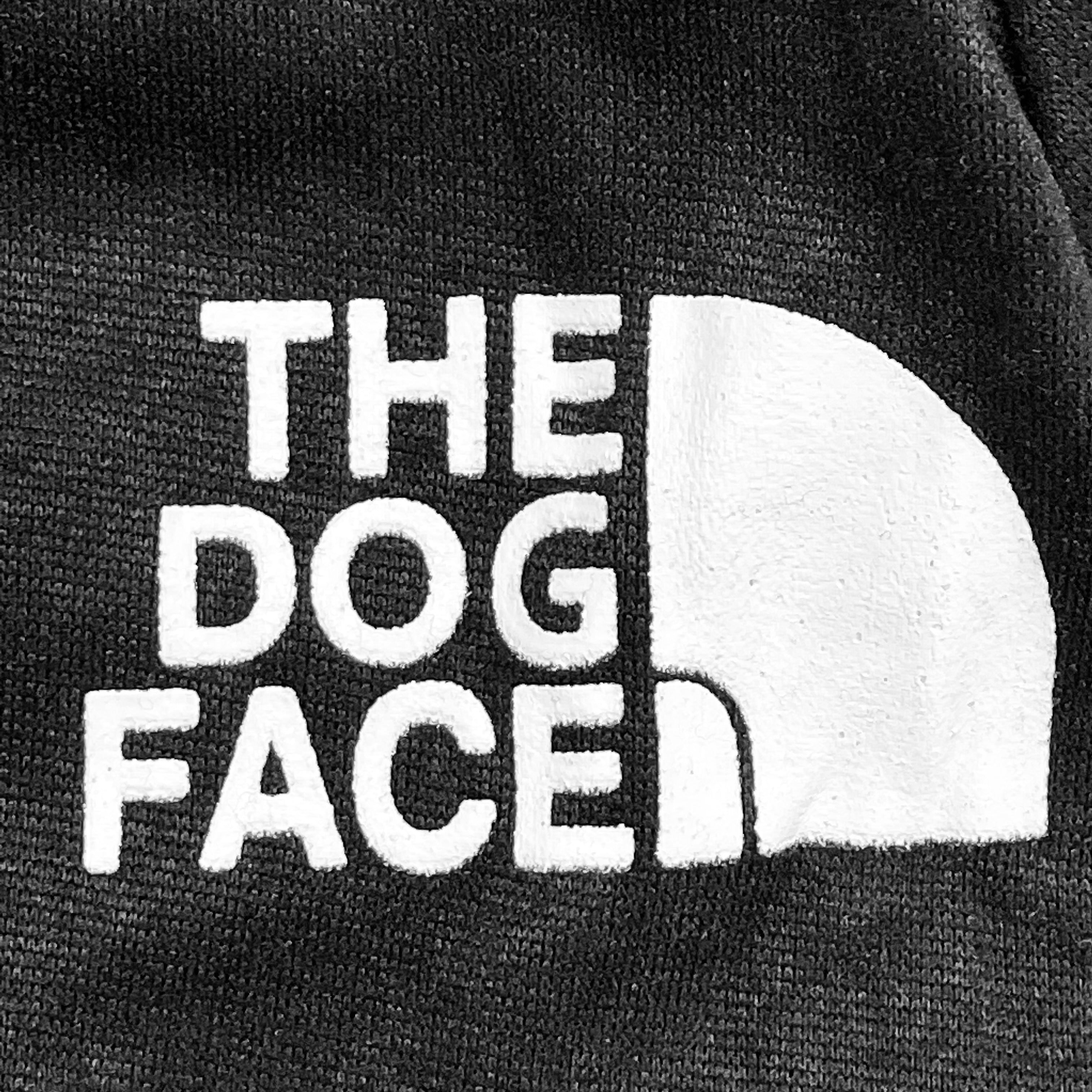 Hoodie | The Dog Face | Black